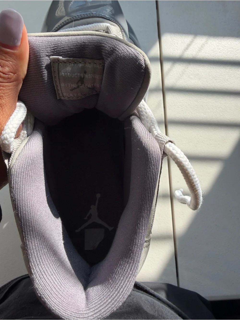 Men’s Nike Cool Grey 11’s